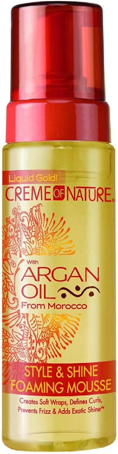 HAIR FOARM AND MOUSSE