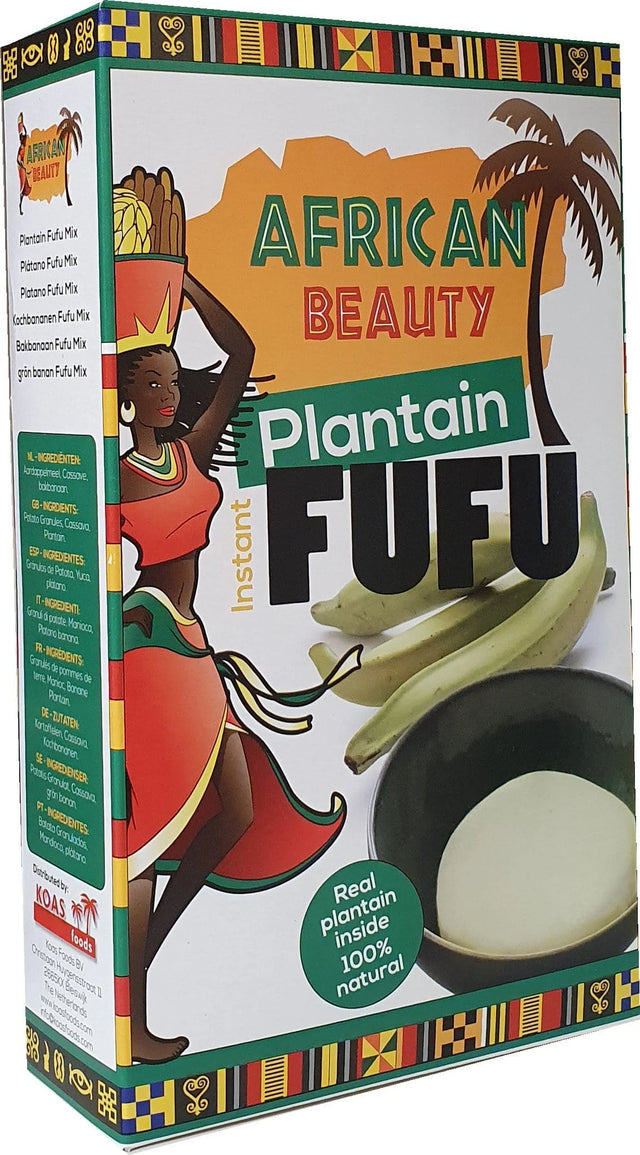 Plantain flours
