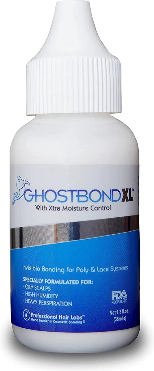 HAIR GLUE, REMOVER AND CLEANSER