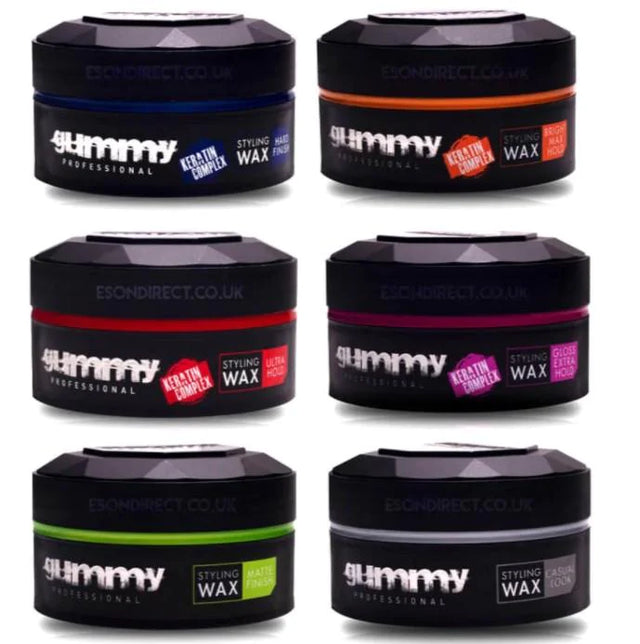 GUMMY STYLING WAX
