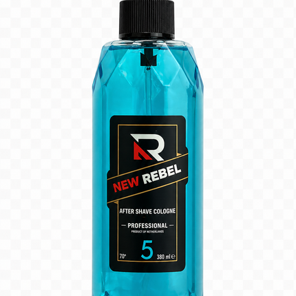 New Rebel Aftershave Cologne Blue No.5 – 70° (380 ml)