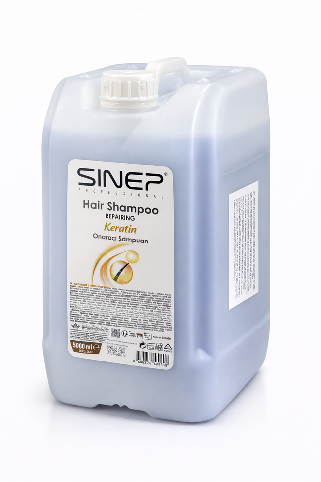 Sinep Keratin Repairing Hair Shampoo 5 liter