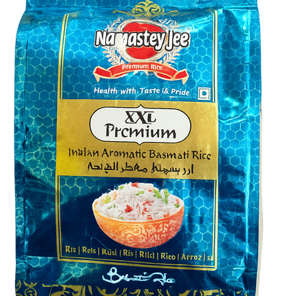 Namastey Jee Basmati Rice XXL Premium 1 kg