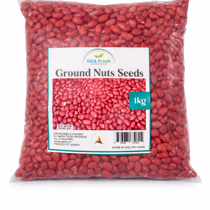 Ugafresh Peanuts Nuts Seeds 1 kg