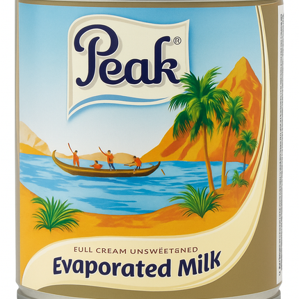 Peak Evaporated Milk Unsweetened 170 g