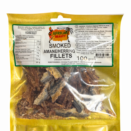 African Beauty Amane/Herring Fillets 100 g