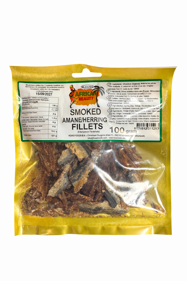 African Beauty Amane/Herring Fillets 100 g