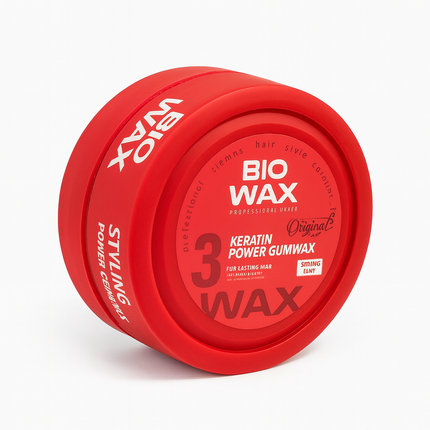 Biowax Aqua Styling Wax Keratin Power Gum Wax 3 150 ml