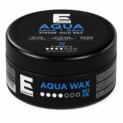 Elegance Aqua Styling Wax Strong Hold IV 140 ml
