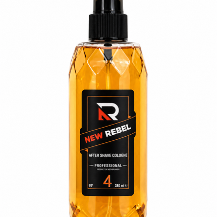New Rebel Aftershave Cologne Orange No.4 – 70° (380 ml)