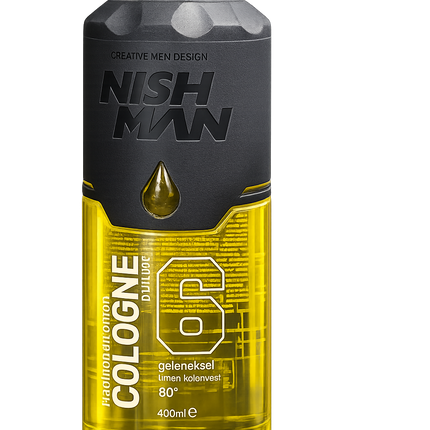 Nishman Aftershave Cologne 400 ml