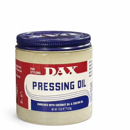 Dax Pressing Oil Coconut and Castor Oil 213 G