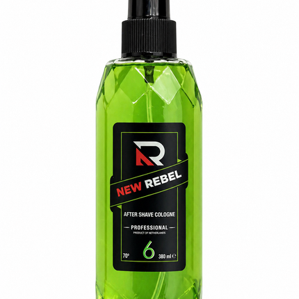 New Rebel Aftershave Cologne Green No. 6– 70° (380 ml)