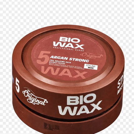 Biowax Aqua Styling Wax Argan Strong 150 ml