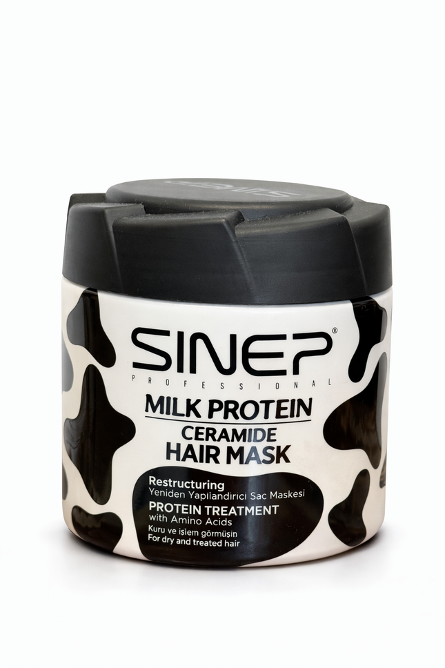 Sinep Milk Protein Ceramide Restructuring Hair Mask 400 ml