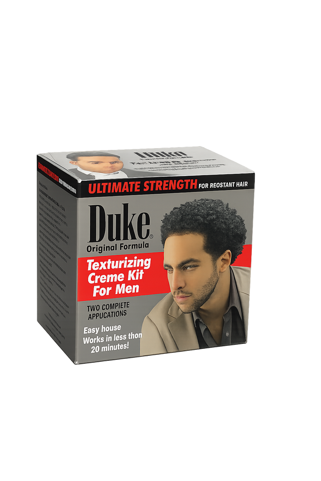 Duke Texturizing creme Kit for men Ultimate Strength