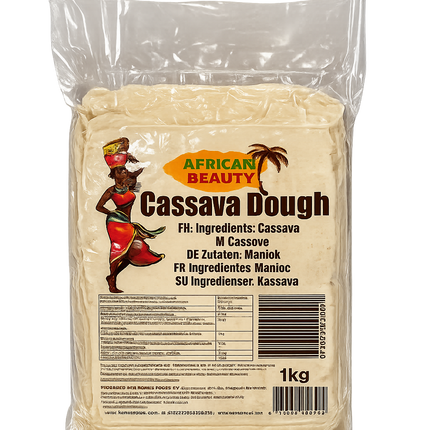 African Cassava Dough 1 kg