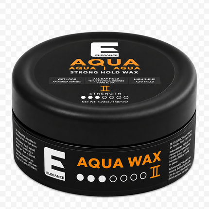 Elegance Aqua Styling Wax Strong Hold II – 140 ml