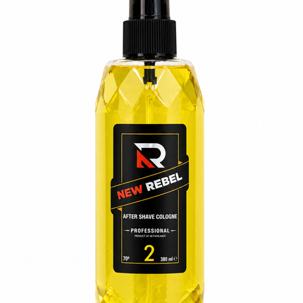 New Rebel Aftershave Cologne Lemon No.2 380 ml