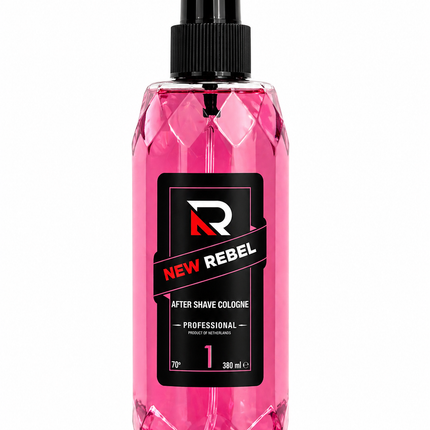 New Rebel Aftershave Cologne Rose No.1 – 70° (380 ml)