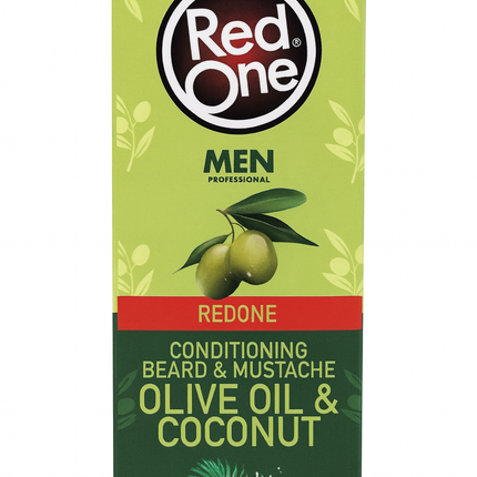 RedOne Beard & Mustache Olive Oil Coconut 50 ml