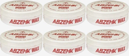ABZEHK MEGA LOOK WAX 6 STUKS