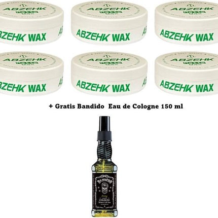 ABZEHK Matte Wax 6 stuks