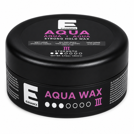 Elegance Aqua Styling Wax Strong Hold III 140 ml