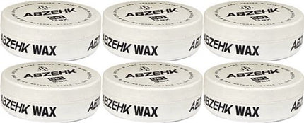 Abzehk Hair Wax Black Gel-Wax 6 Stuks