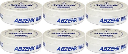 Abzehk Hair Wax Blue Ultra Strong 6 stuks