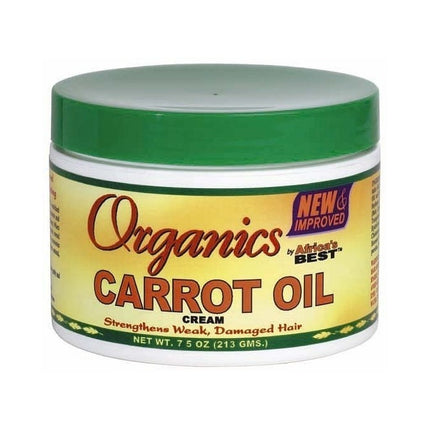 Africa's Best Organics Carrot Oil 7.5 oz