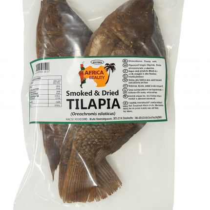 African Beauty Smoked and Dried Tilapia 200 g