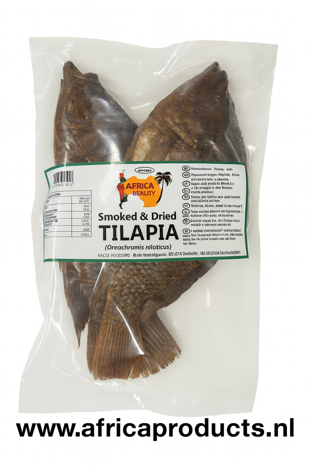 African Beauty Smoked and Dried Tilapia 200 g