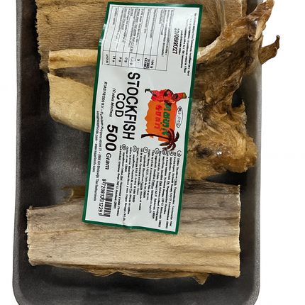 African Beauty Stockfish COD 500 g