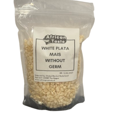 African Taste White Plata Mais Without Germ 900 g