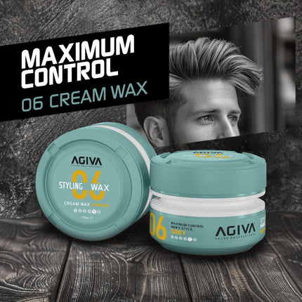 Agiva 06 Orange Pomade Wax 175 ml