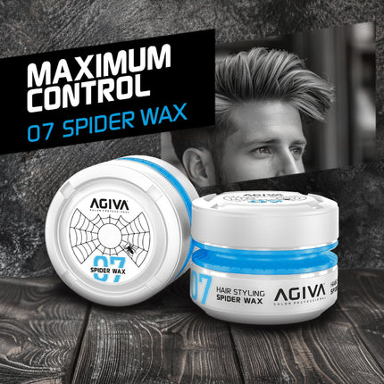 Agiva 07 Hair Styling Spider Cream Wax 175 ml