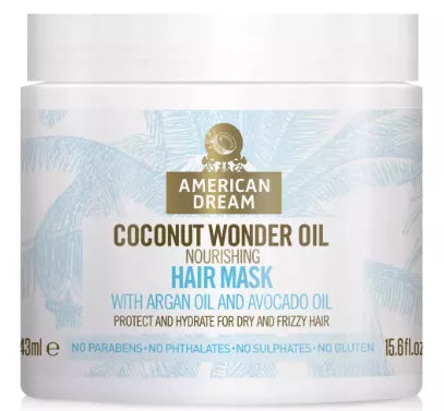 American Dream Coconut Oil Hair Mask 443 ml