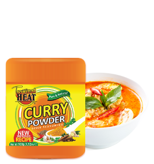 Tropical Heat Curry Powder 100 g