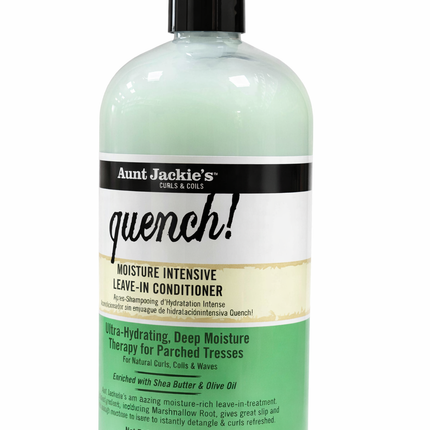 Aunt Jackie's Curls and Coils Quench Moisture Intensive Leave-in Conditioner 710 ml
