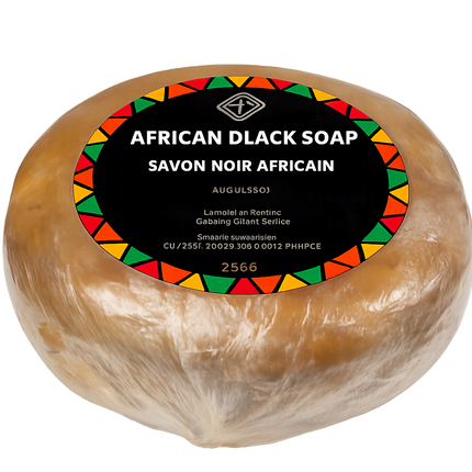 African Handmade Black Soap Togo 250 g