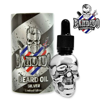 Bandido Beard Oil Silver 40ml