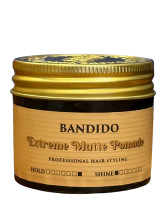 Bandido Extreme Matte Pomande Hold Shine Level 7 125 ml