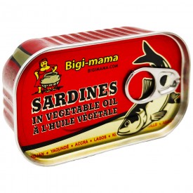 Bigi-Mama Sardines 125 g