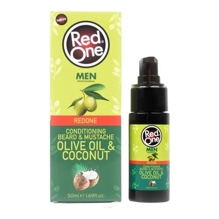 RedOne Beard & Mustache Olive Oil Coconut 50 ml