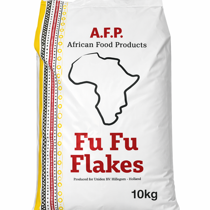 A.F.P. Fufu Potato Flakes 10 kg