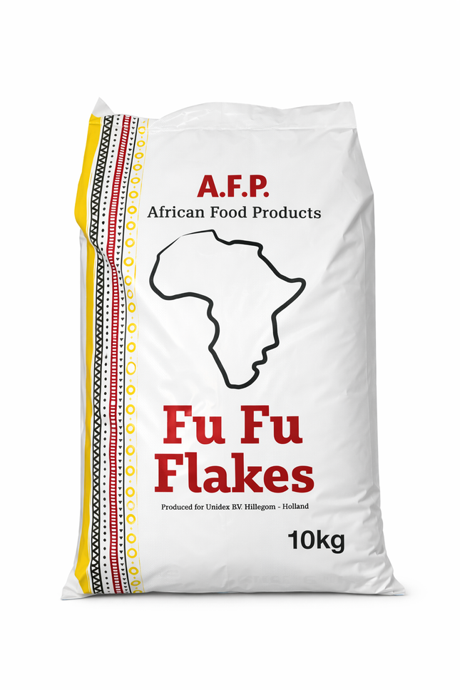 A.F.P. Fufu Potato Flakes 10 kg