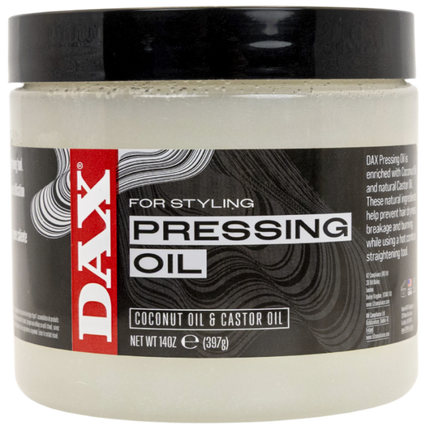 Dax Pressing Oil Coconut and Castor Oil 397 ml