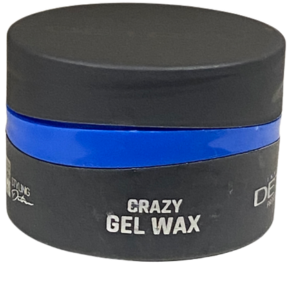 Detreu Mega Strong Styling Wax Kwik Blauw 140 ml