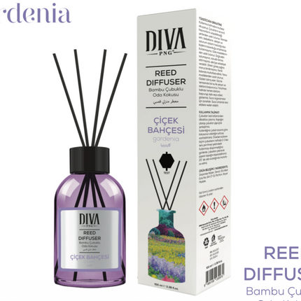 Diva Reed Diffuser Gardenia 100 ml